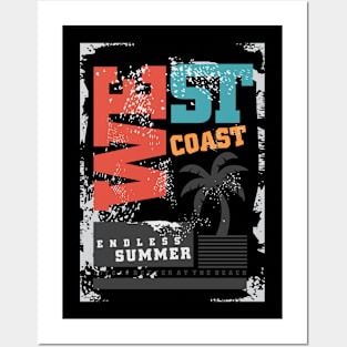 West Coast Posters and Art